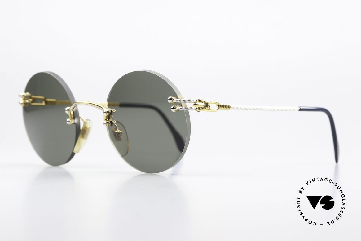 Fred Corvette Round Customized Shades, unique piece (you won't find them anywhere else!), Made for Men and Women