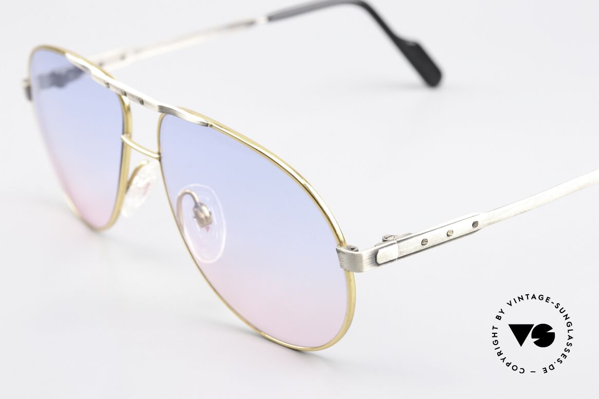 Alpina M1F771 Baby-Blue Pink Sun Lenss, tangible premium craftsmanship (made in Germany), Made for Men