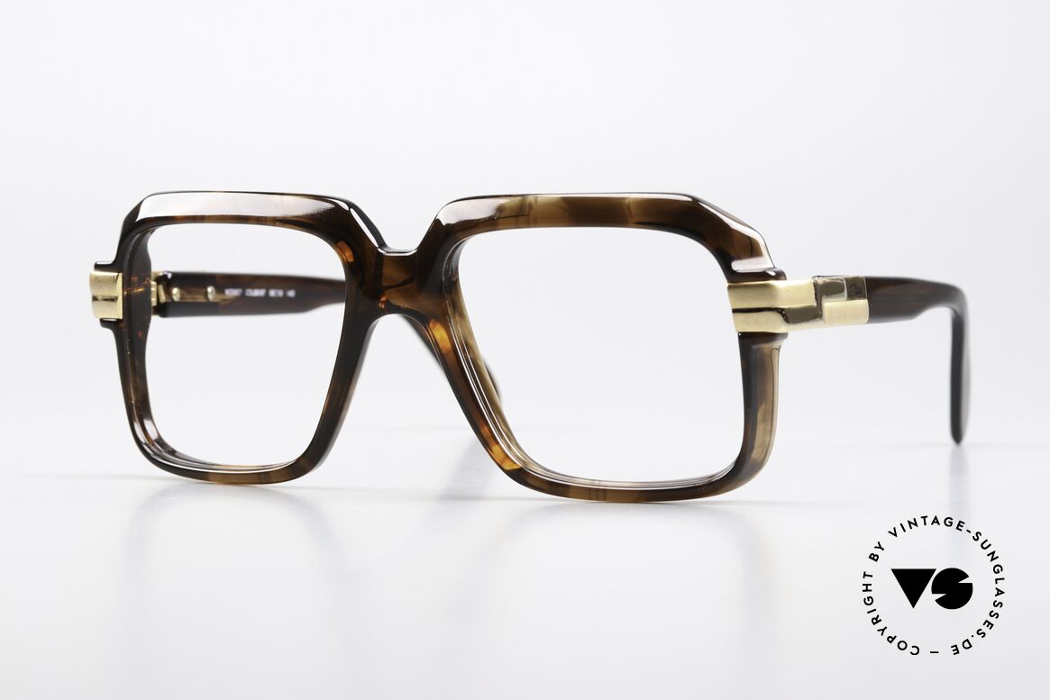Cazal 607 West Germany Frame 80's, CAZZY 607 = one of the most wanted vintage models, Made for Men