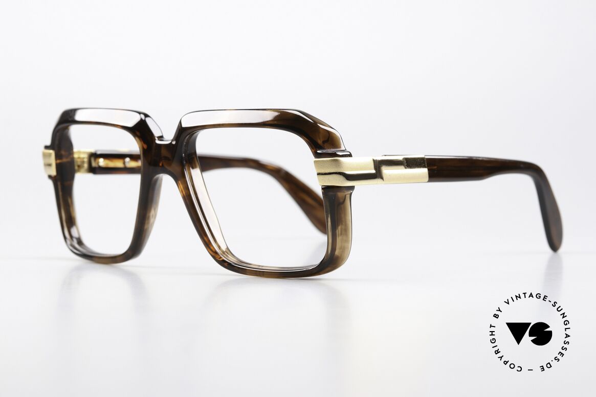 Cazal 607 West Germany Frame 80's, the legend with the "FRAME W.GERMANY" imprint, Made for Men
