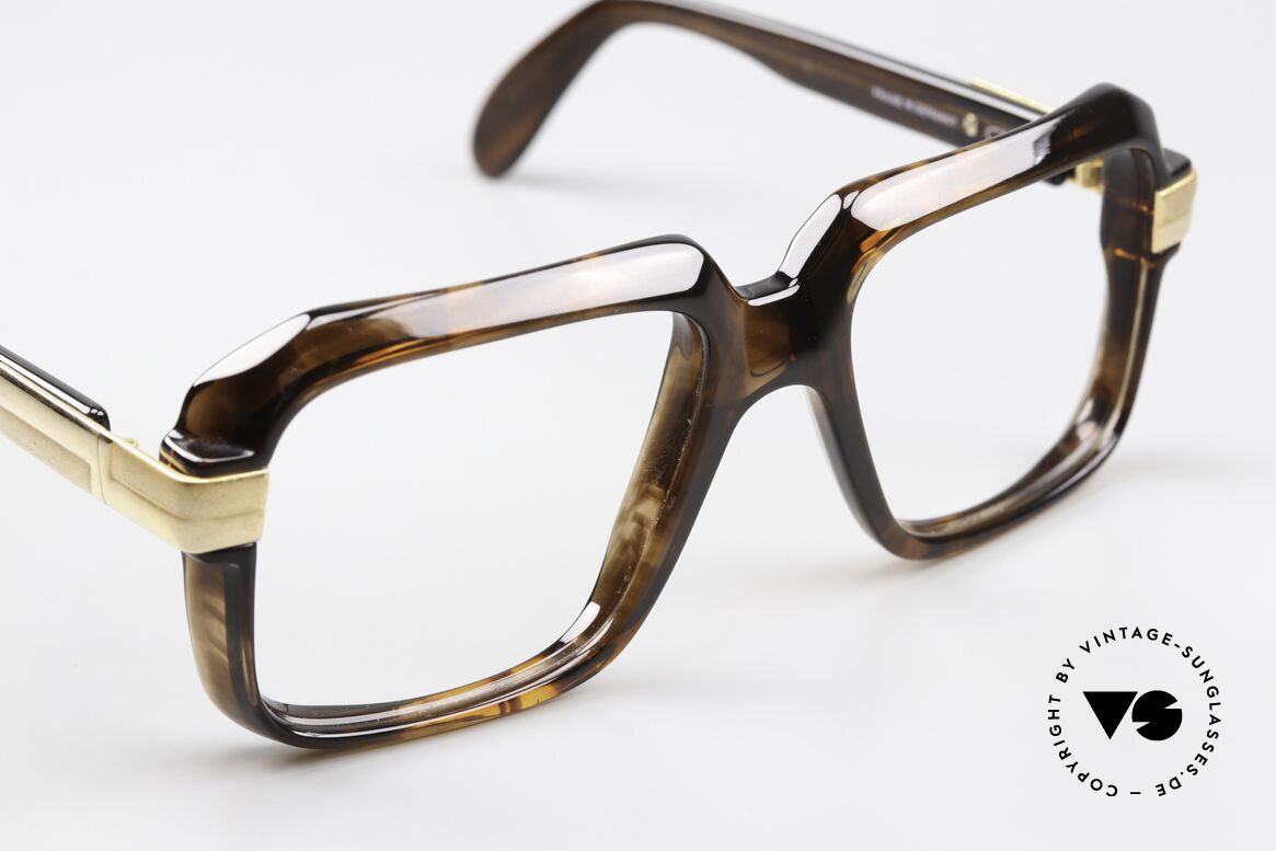 Cazal 607 West Germany Frame 80's, untouched pair & much sought-after collector's frame, Made for Men