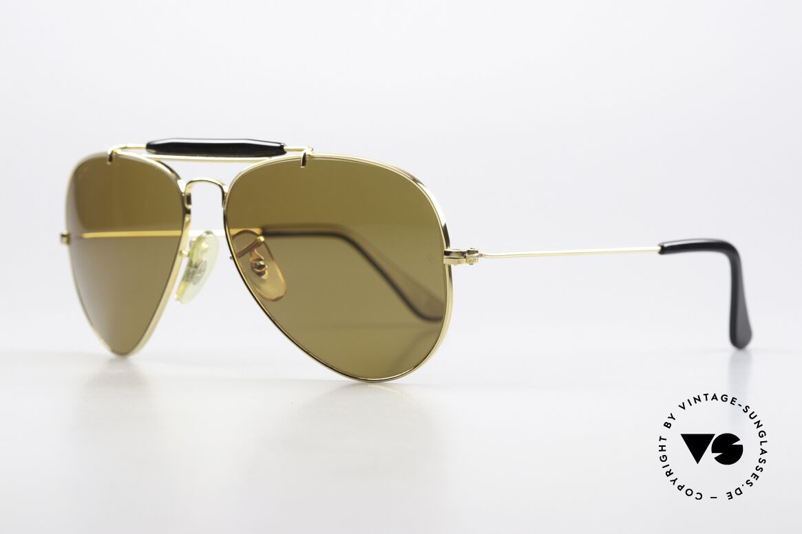 Ray Ban Outdoorsman Driving Chromax Lenses, rare and costly special edition ''Driving Chromax', Made for Men and Women