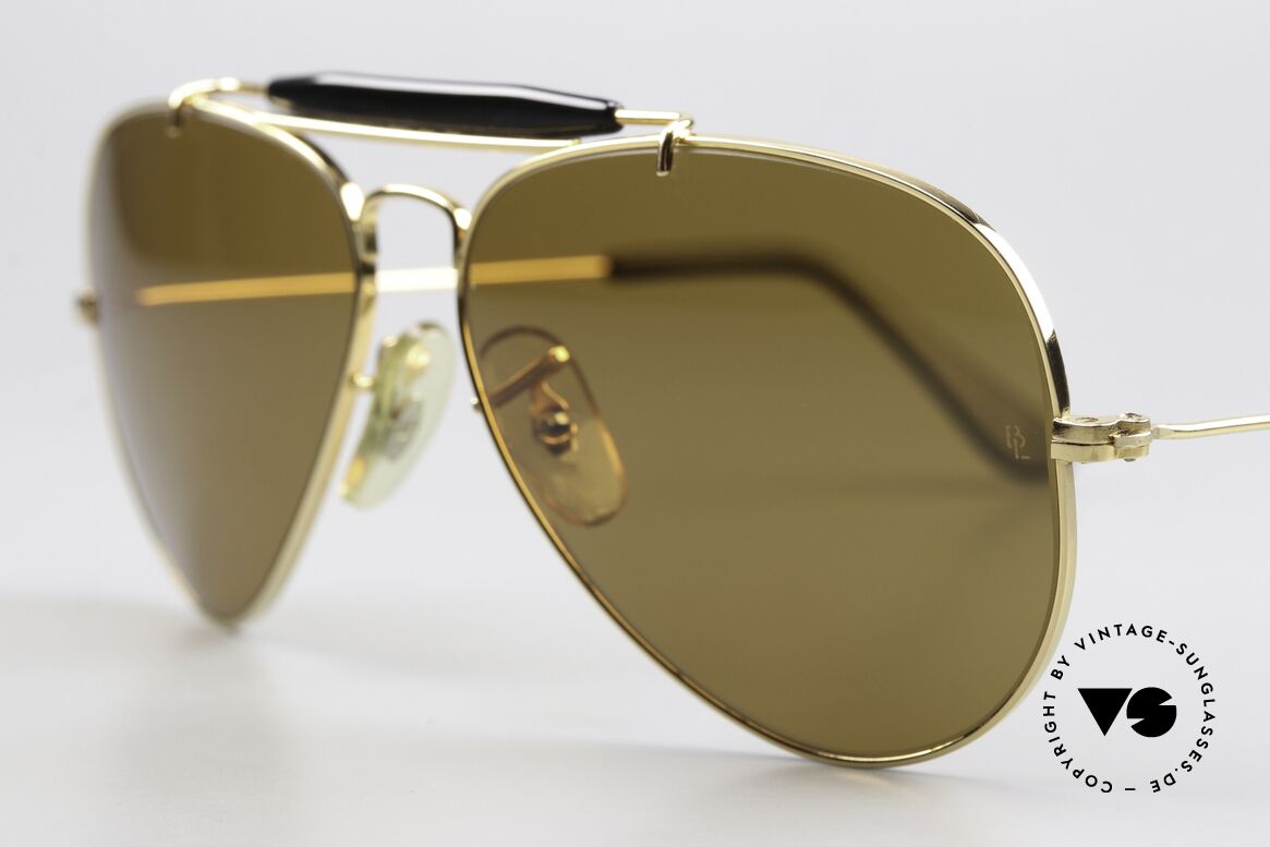 Ray Ban Outdoorsman Driving Chromax Lenses, B&L Chromax lenses (Color Contrast Technology), Made for Men and Women