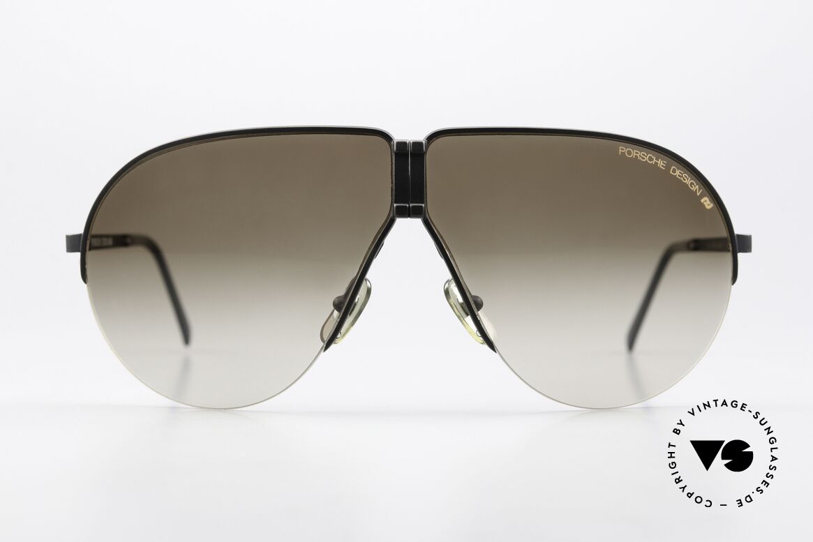 Porsche 5628 Brilliant 80's Folding Shades, noble designer model from Porsche Design by Carrera, Made for Men