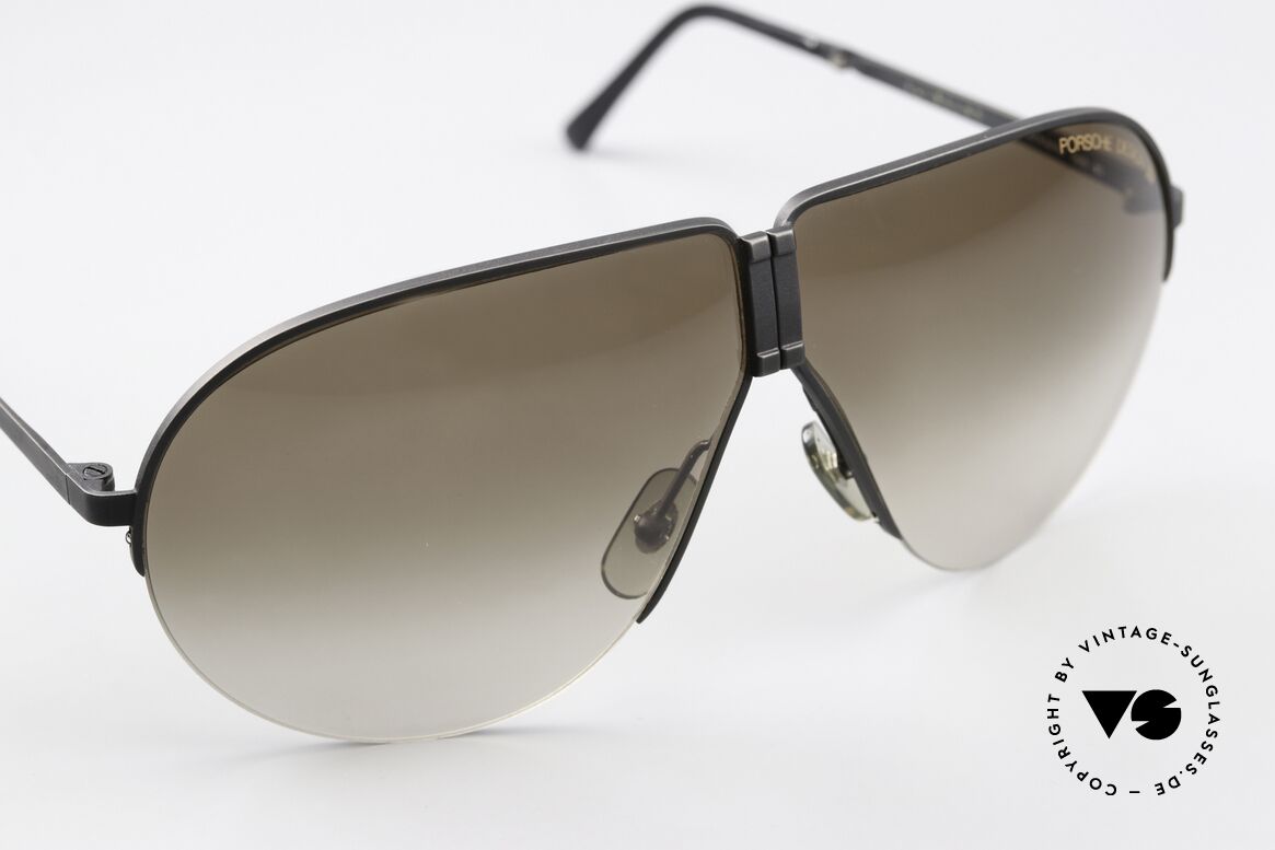 Porsche 5628 Brilliant 80's Folding Shades, NO RETRO sunglasses; the rare ORIGINAL from 1988!, Made for Men