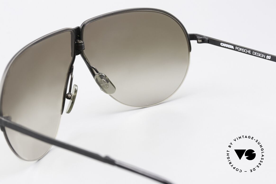 Porsche 5628 Brilliant 80's Folding Shades, very TINY scratch on right lens = reduced to 369,- Euro, Made for Men