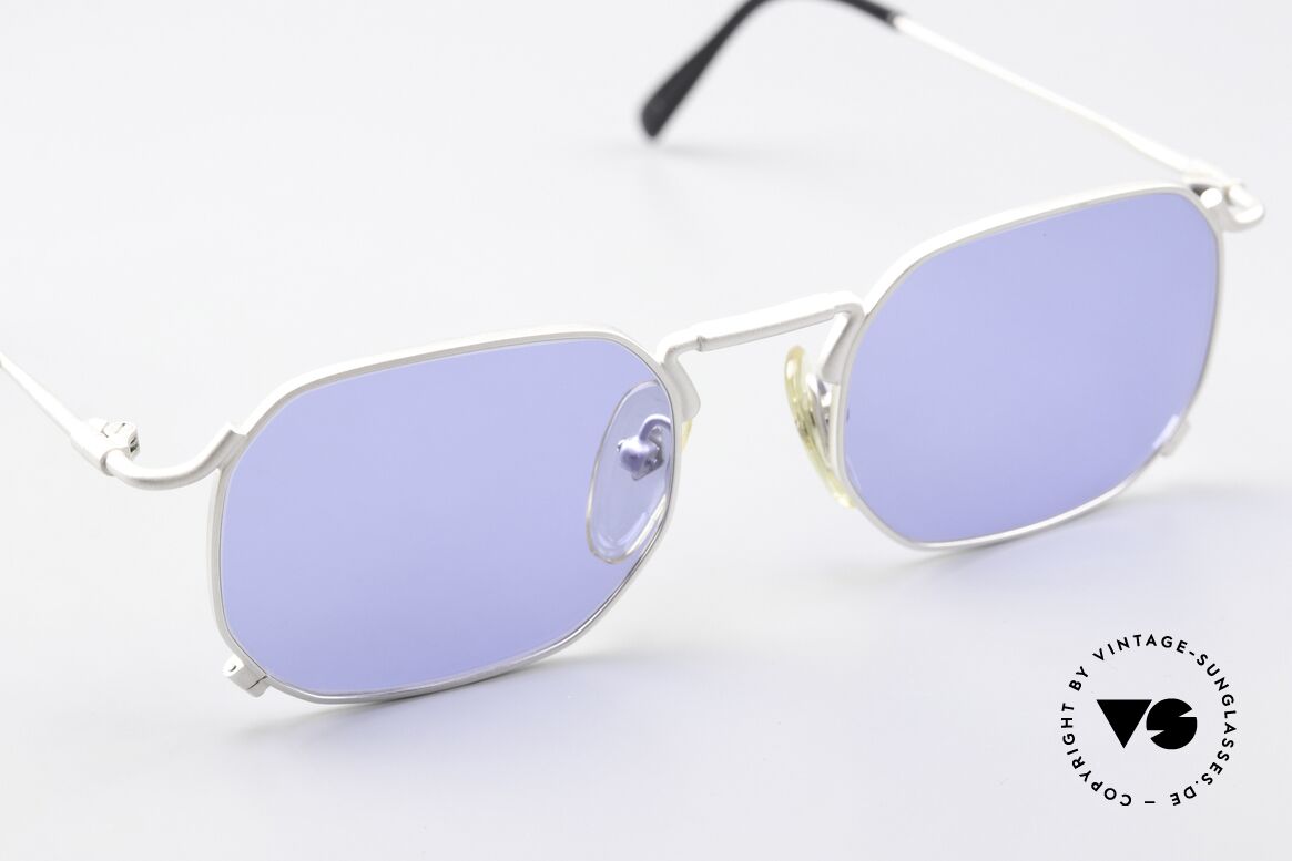 Jean Paul Gaultier 55-8175 Square Frame Ladies Gents, new old stock (like all our vintage JPG Originals), Made for Men and Women