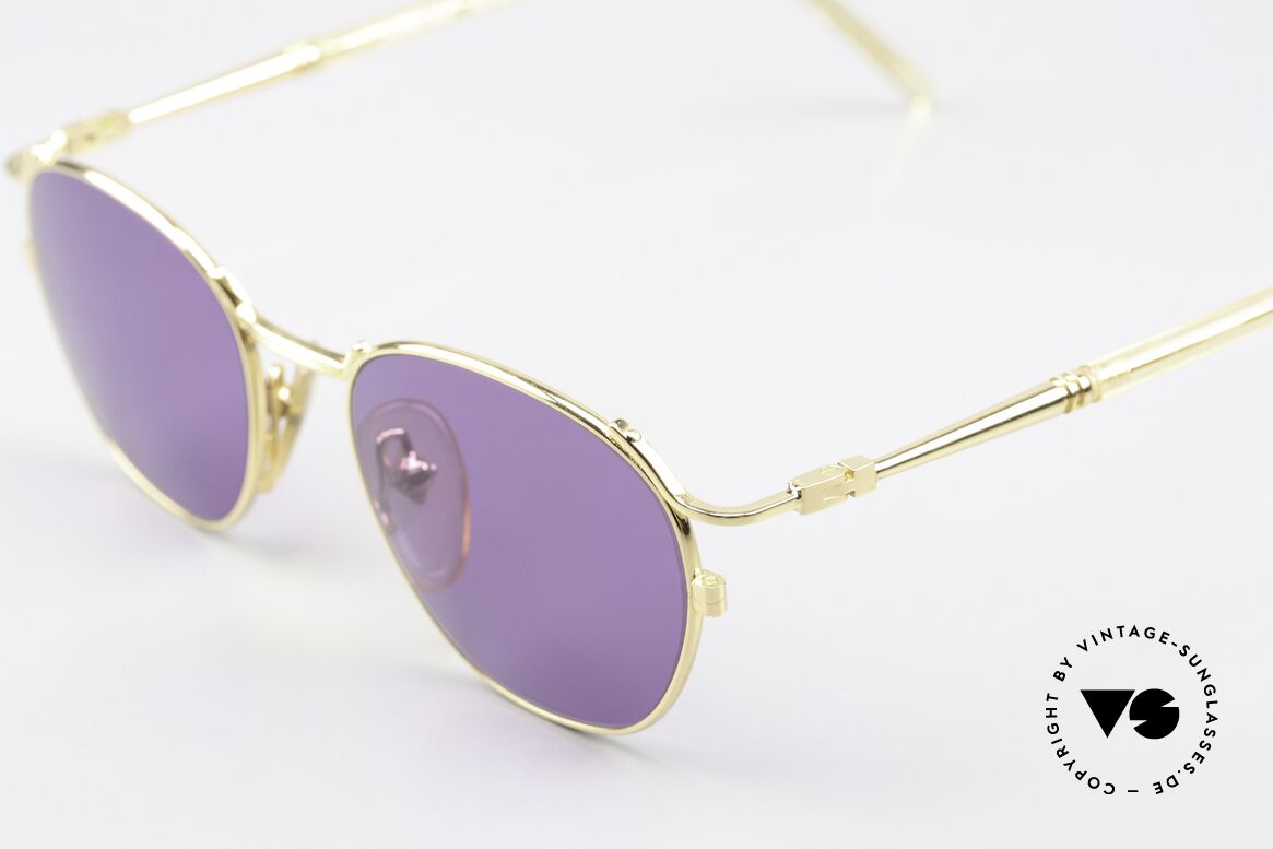 Jean Paul Gaultier 57-2276 1990's Junior Collection, unworn (like all our Haute Couture sunglasses), Made for Men and Women