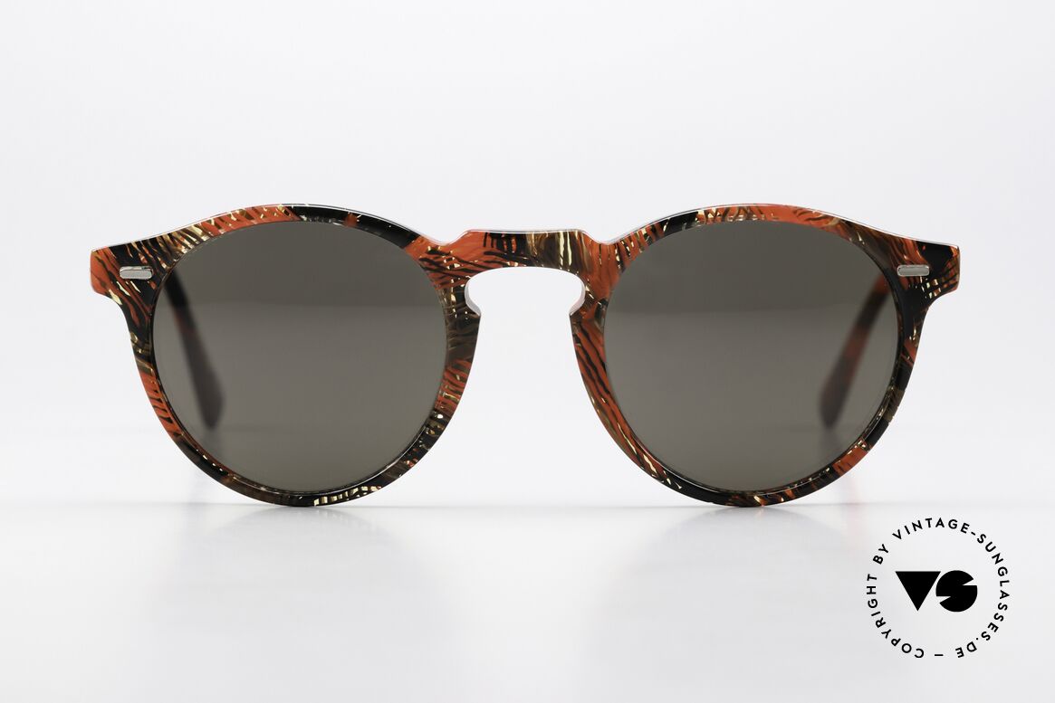 Oliver Peoples Gregory Peck Timeless Panto 47mm, Oliver Peoples sunglasses; model GREGORY PECK, Made for Men