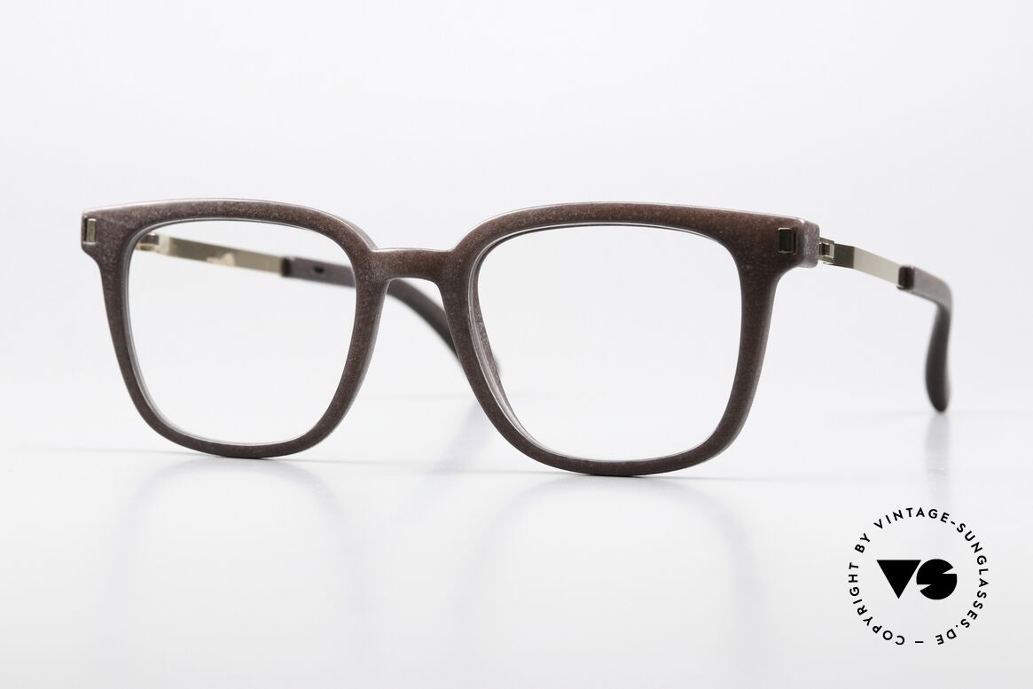 Mykita Mylon Barley 3D Print Hybrid Frame Unisex, Mykita Mylon HYBRID eyeglass-frame; Barley, Made for Men and Women