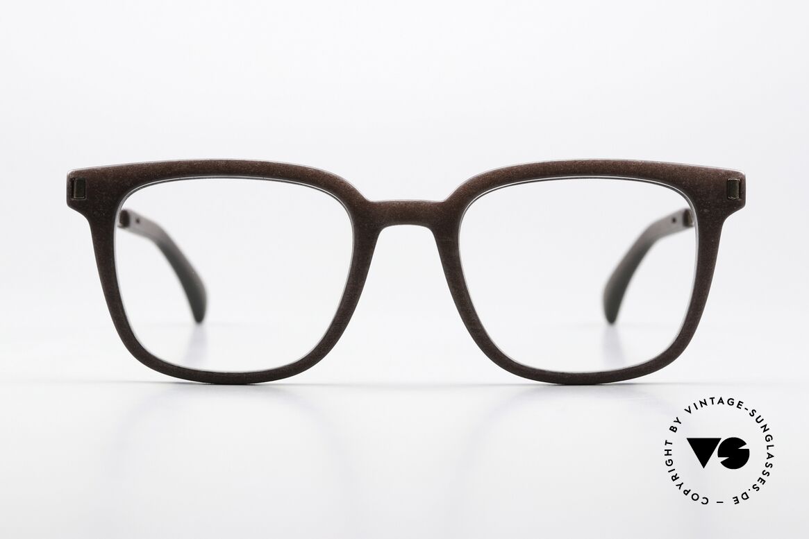Mykita Mylon Barley 3D Print Hybrid Frame Unisex, square panto design, size 51-20 with color 307, Made for Men and Women