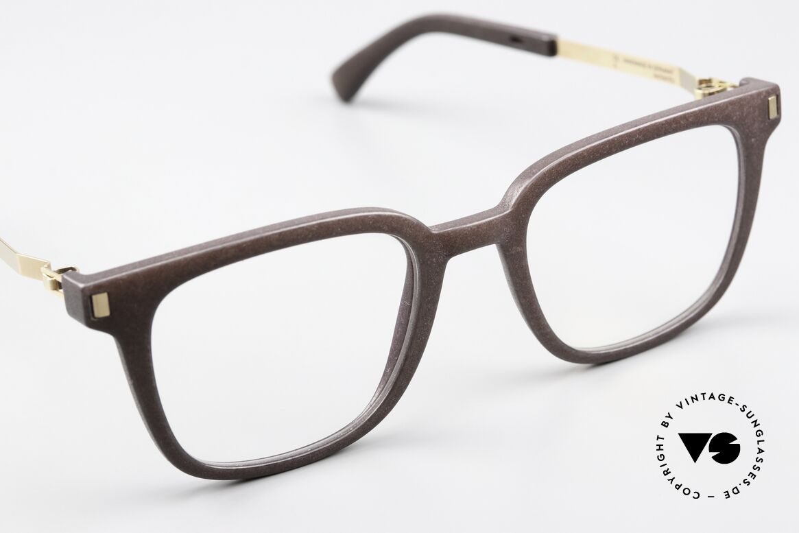 Mykita Mylon Barley 3D Print Hybrid Frame Unisex, unworn model with complete Mykita packaging, Made for Men and Women