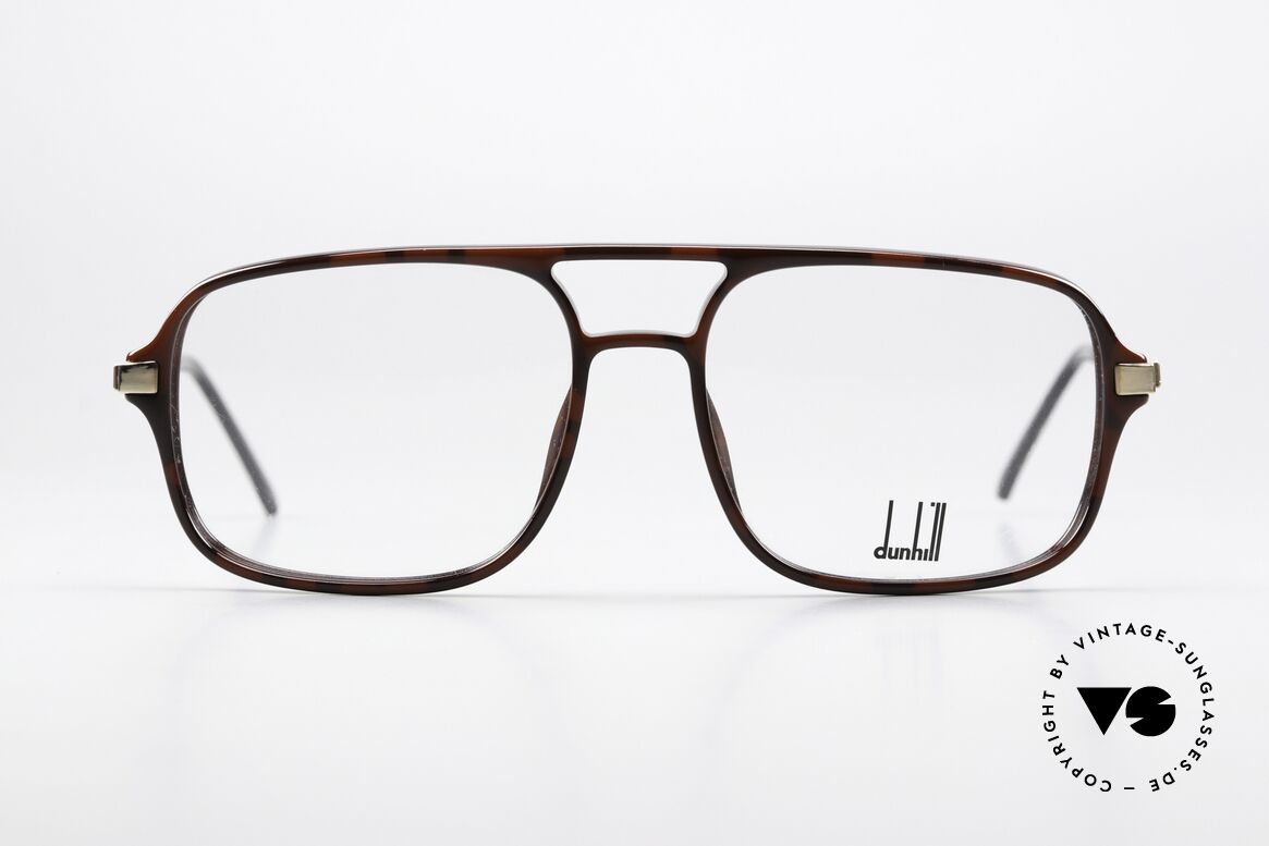 Dunhill 6186 XL 90's Men's Eyeglasses, striking Alfred Dunhill 1990's designer eyeglasses, Made for Men