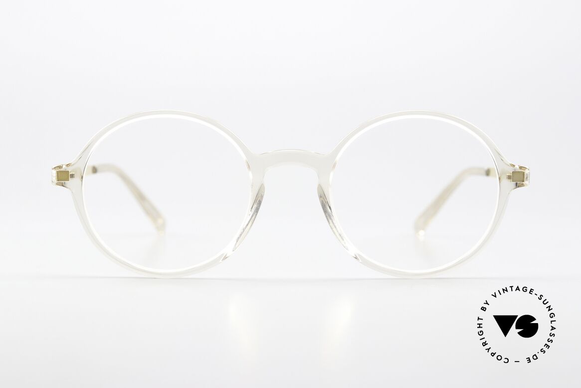 Mykita Tomkin Round Crystal Eyewear, Mykita eyeglasses, unisex model TOMKIN in size 47-21, Made for Men and Women