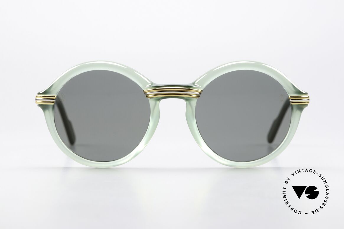 Cartier Cabriolet - S Luxury Shades From 1994, luxury CARTIER shades of the Composite Series; 1994, Made for Men and Women Cartier Cabriolet - S Luxury Shades From 1994, luxury CARTIER shades of the Composite Series; 1994, Made for Men and Women
