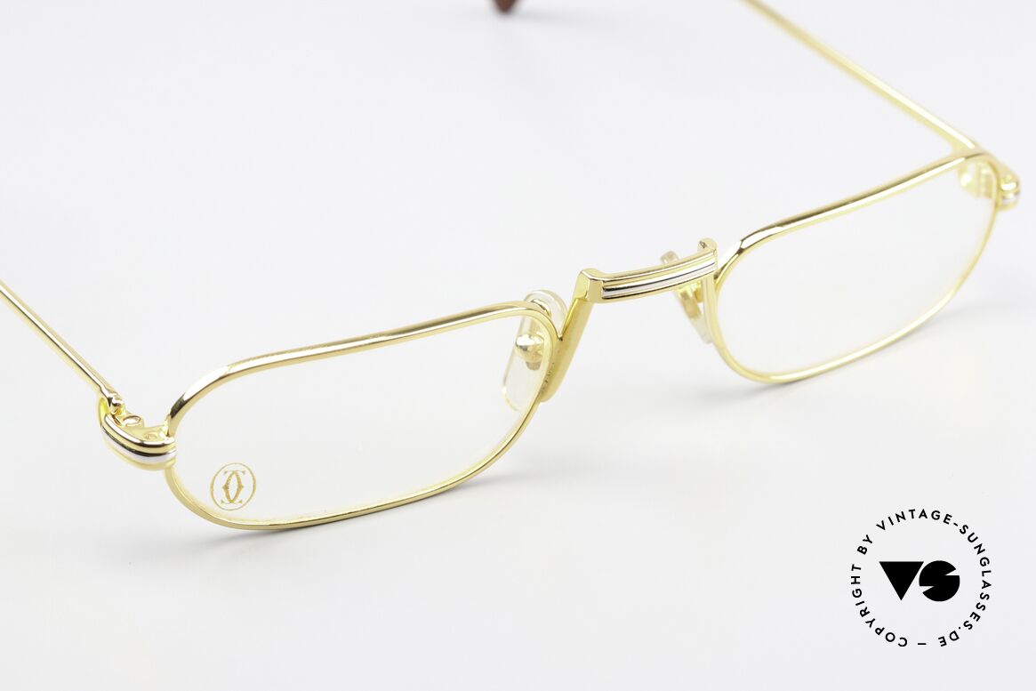 Cartier Demi Lune LC - M Most Famous Size From 1987, unworn with orig. packing (hard to find in this condition), Made for Men and Women