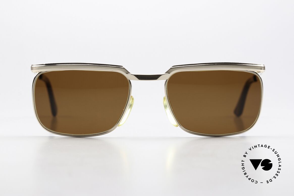 Metzler Marwitz Optima Narcos Sunglasses Diego Luna, Marwitz Optima sunglasses 1970's; gold-doublé, Made for Men