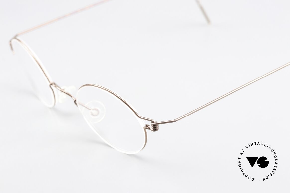 Lindberg Corona 42 Air Titan Rim Bronze Copper Frame 90's, extremely strong, resilient and flexible (and 3g only!), Made for Men and Women