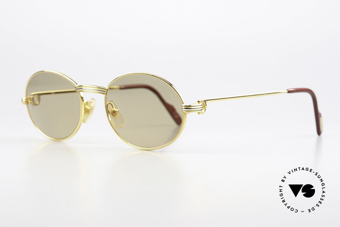 Cartier Saint Honore Luxury Sunglasses 1998, 'Staint Honore' is one of the oldest streets in Paris, Made for Men and Women