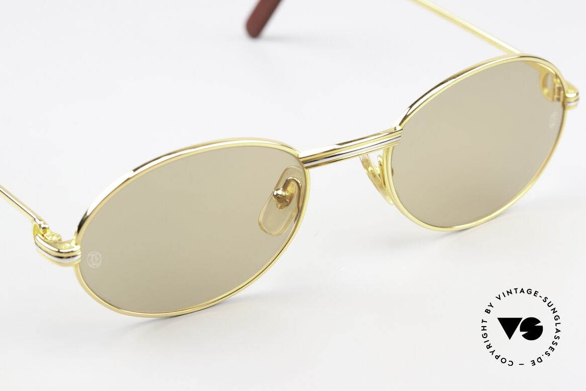 Cartier Saint Honore Luxury Sunglasses 1998, unworn + orig. packing (hard to find in this condition), Made for Men and Women