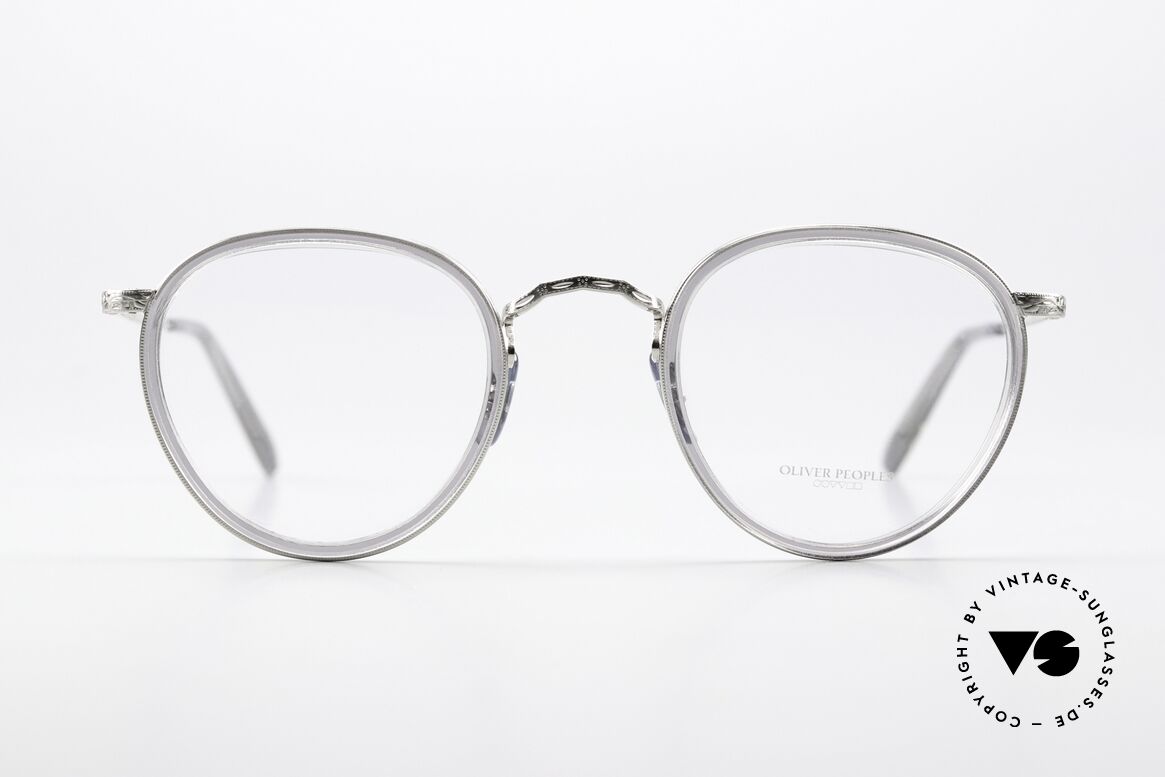 Oliver Peoples MP-2 Round Panto Frame Unisex, Oliver Peoples eyeglasses; round panto model MP-2, Made for Men and Women