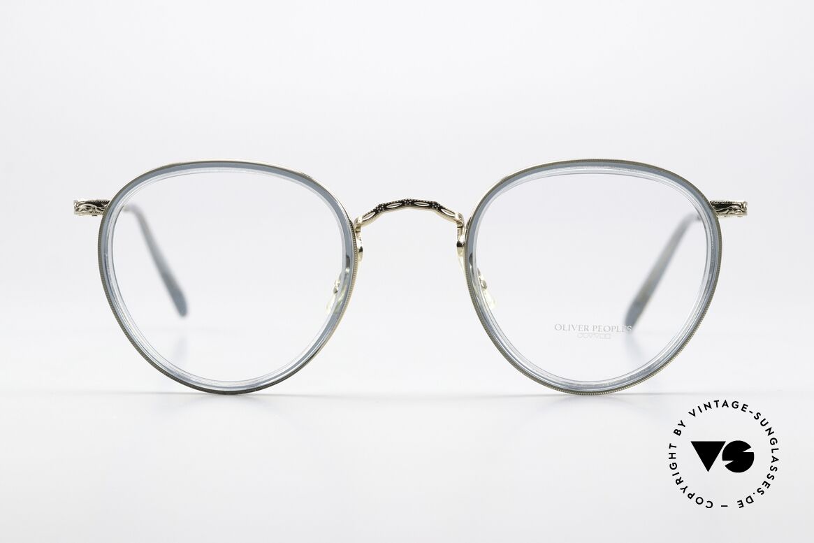 Oliver Peoples MP-2 Designer Frame 48mm Size, Oliver Peoples eyeglasses; round panto model MP-2, Made for Men and Women