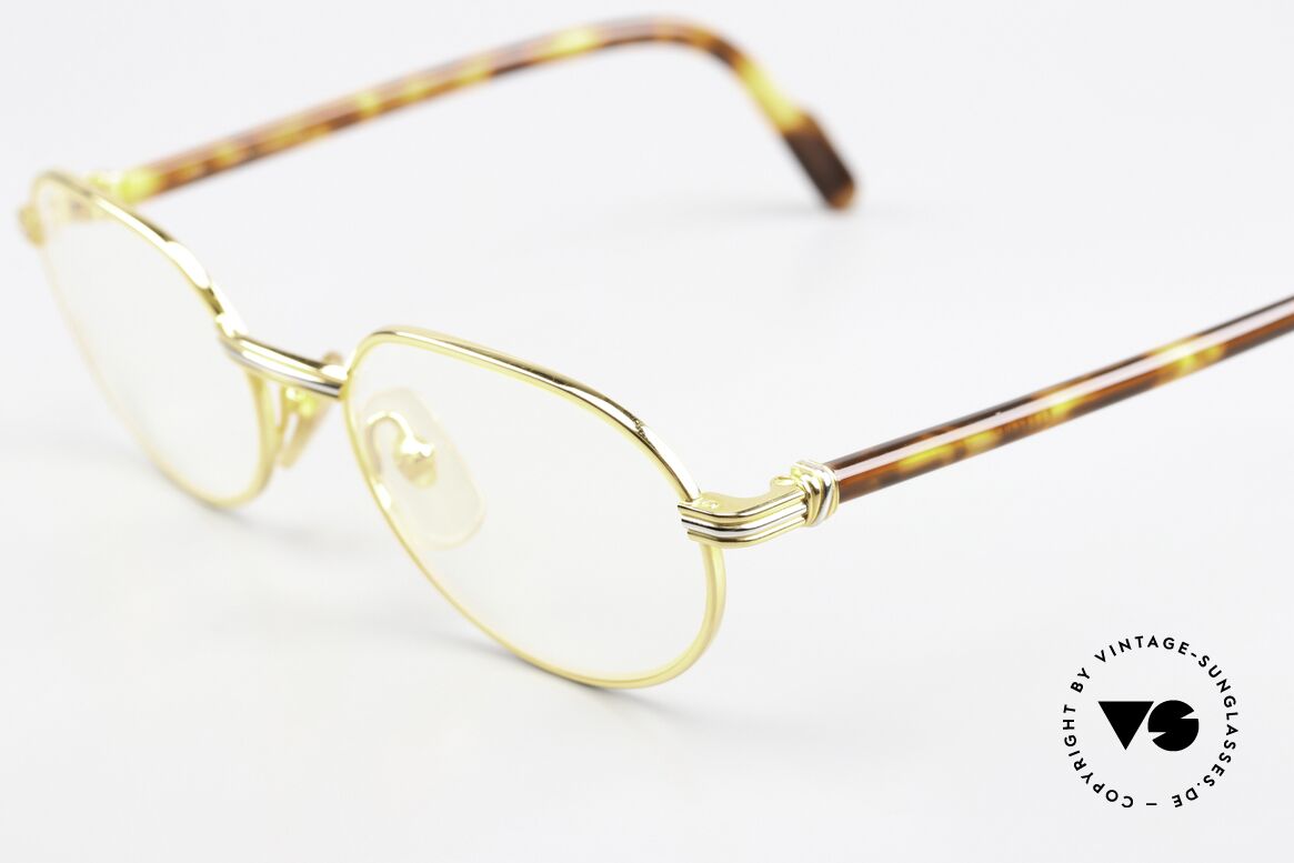 Cartier Lueur - S 90's Luxury Frame Small, unworn and with full original packing, collector's item, Made for Men and Women
