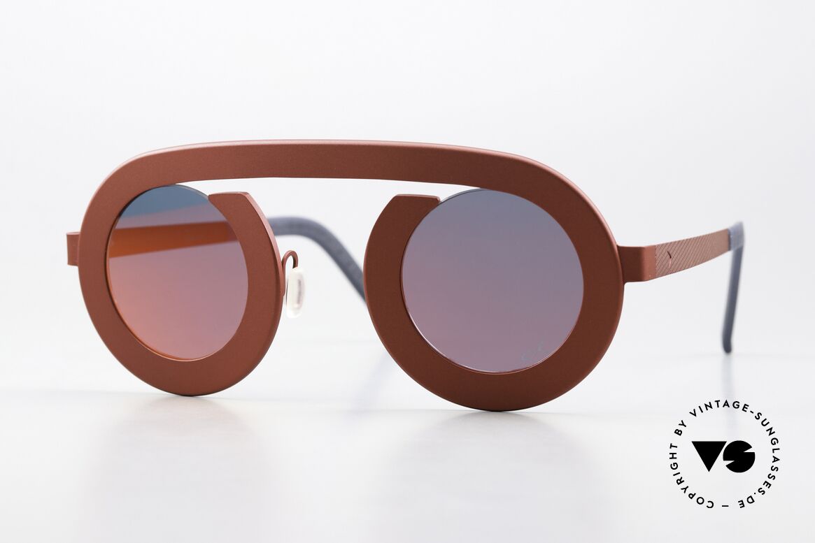 Blackfin BF822 Haute Couture Sunglasses, Blackfin sunglasses, BF822, size 39/33, col. 879, Made for Men and Women