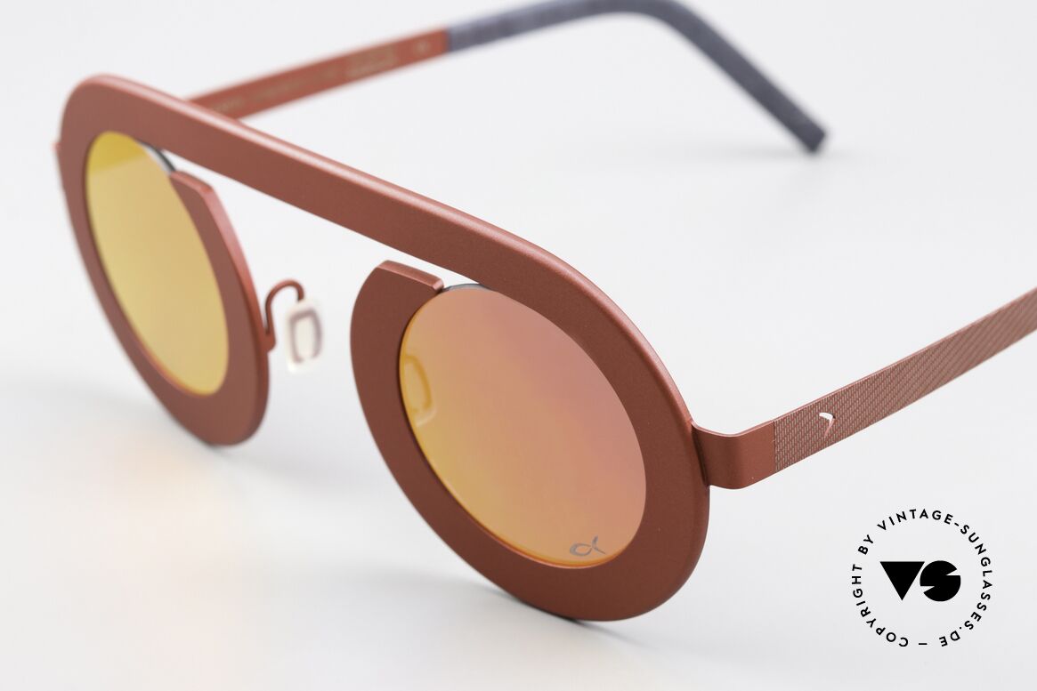 Blackfin BF822 Haute Couture Sunglasses, shades for the catwalk or for the fashion magazine, Made for Men and Women