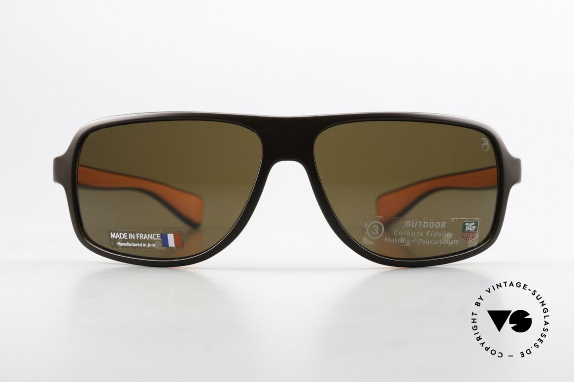 Tag Heuer 9304 Legend Colors Fidelity Sun Lenses, Tag Heuer sunglasses, mod. 9304, col. 205, size 66/13, Made for Men