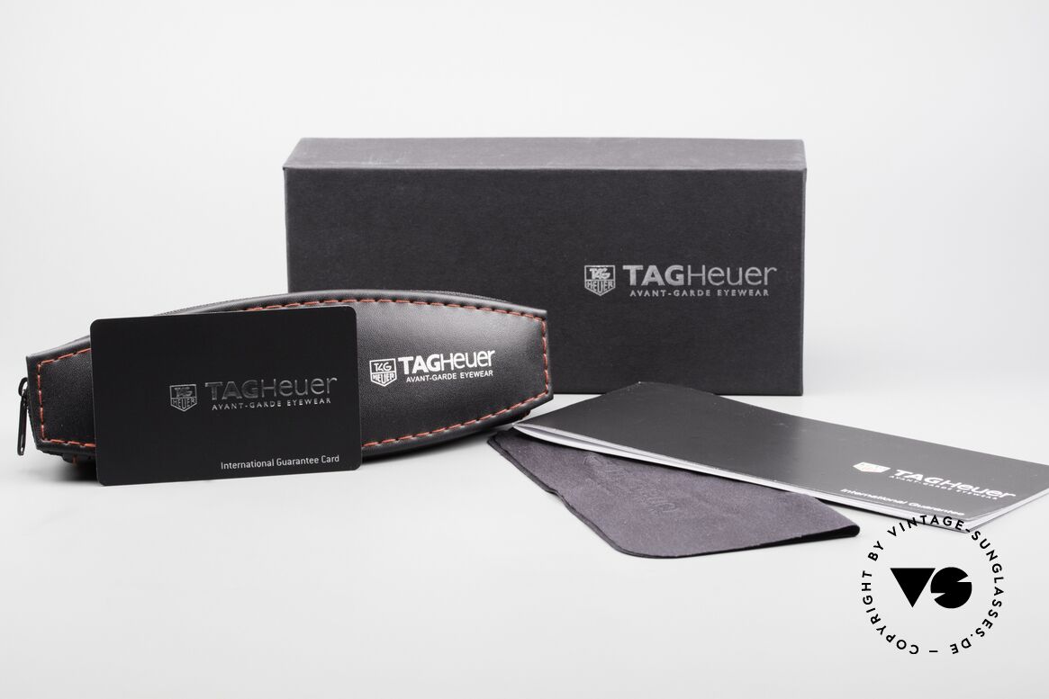 Tag Heuer L-Type 0452 Alligator Leather Shades, NO RETRO EYEWEAR, but an old ORIGINAL from 2006, Made for Men