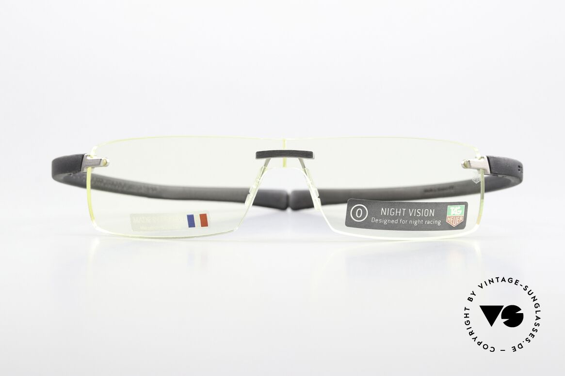 Tag Heuer 3520 Reflex Designed For Night Racing, rare Tag Heuer glasses TH 3520, color 099; size 63-00, Made for Men
