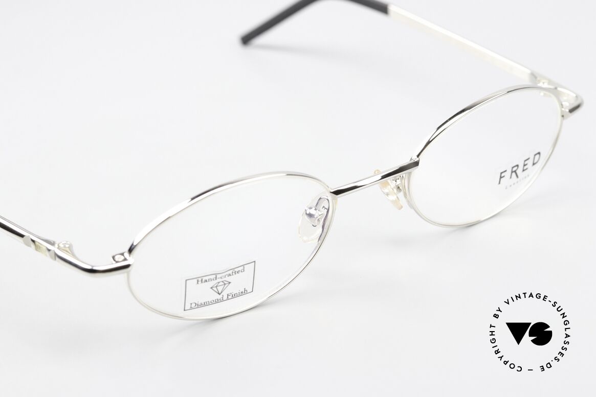 Fred Cut 001 Timeless Oval Eyeglasses, a timeless frame design, Top-quality made in France, Made for Men and Women