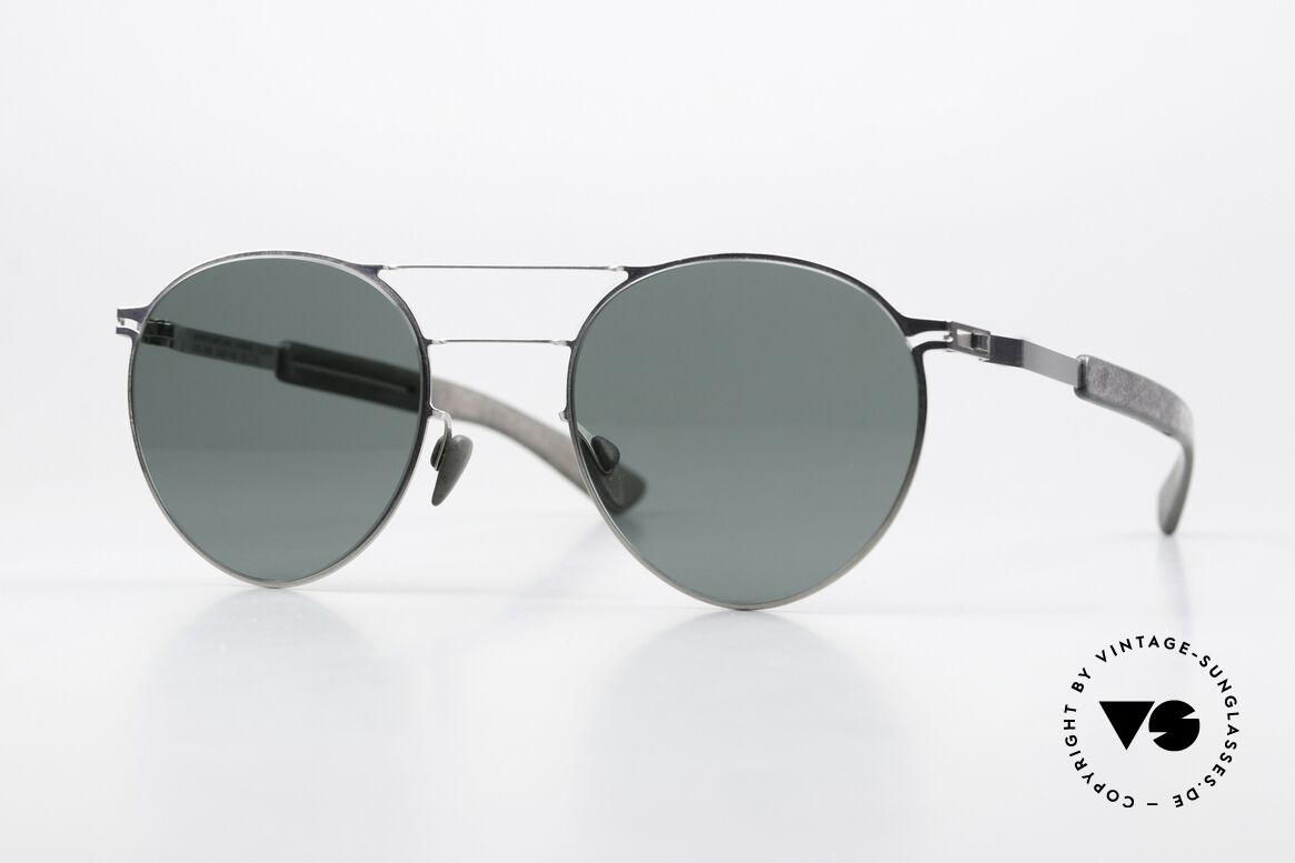 Mykita Mylon Elder Designer Sunglasses Panto, Mykita Mylon HYBRID sunglasses; mod. Elder, Made for Men and Women