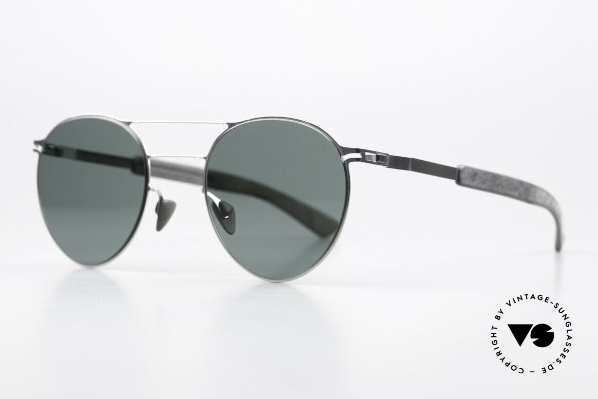 Mykita Mylon Elder Designer Sunglasses Panto, 'made in Germany' shades for connoisseurs, Made for Men and Women
