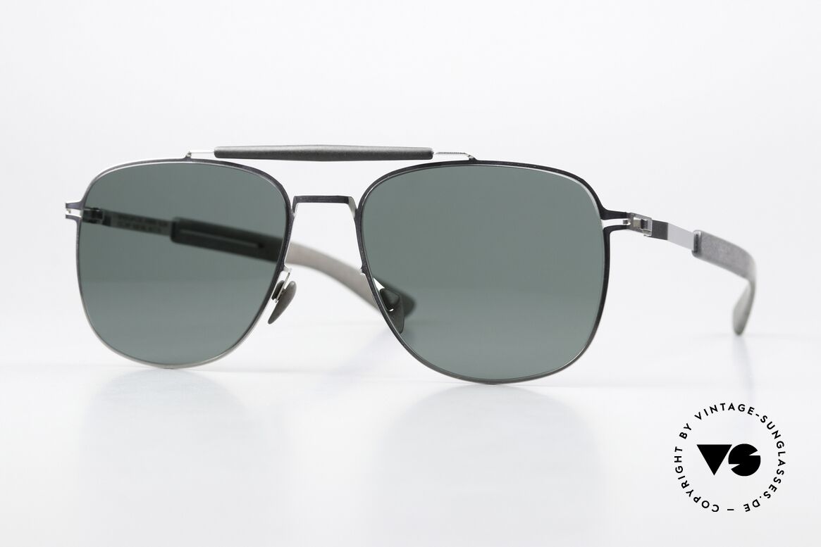 Mykita Mylon Elon Square Designer Sunglasses, Mykita Mylon HYBRID sunglasses; mod. Elon, Made for Men