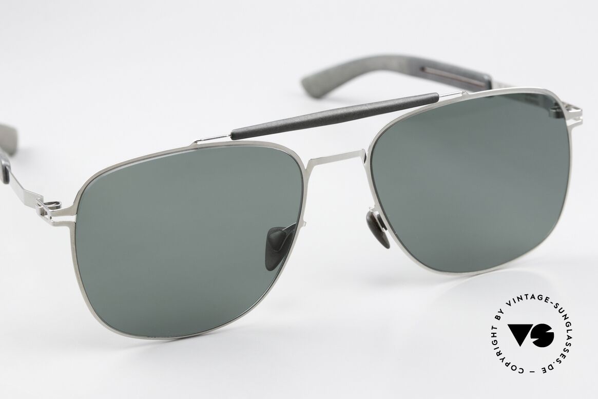 Mykita Mylon Elon Square Designer Sunglasses, unworn model with original case by MYKITA, Made for Men
