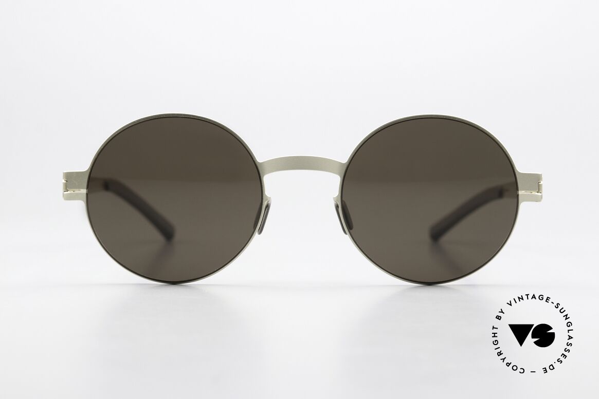 Mykita Moon Unisex Sunglasses Round, round sunglasses, No.1 Sun-Collection (women & men), Made for Men and Women