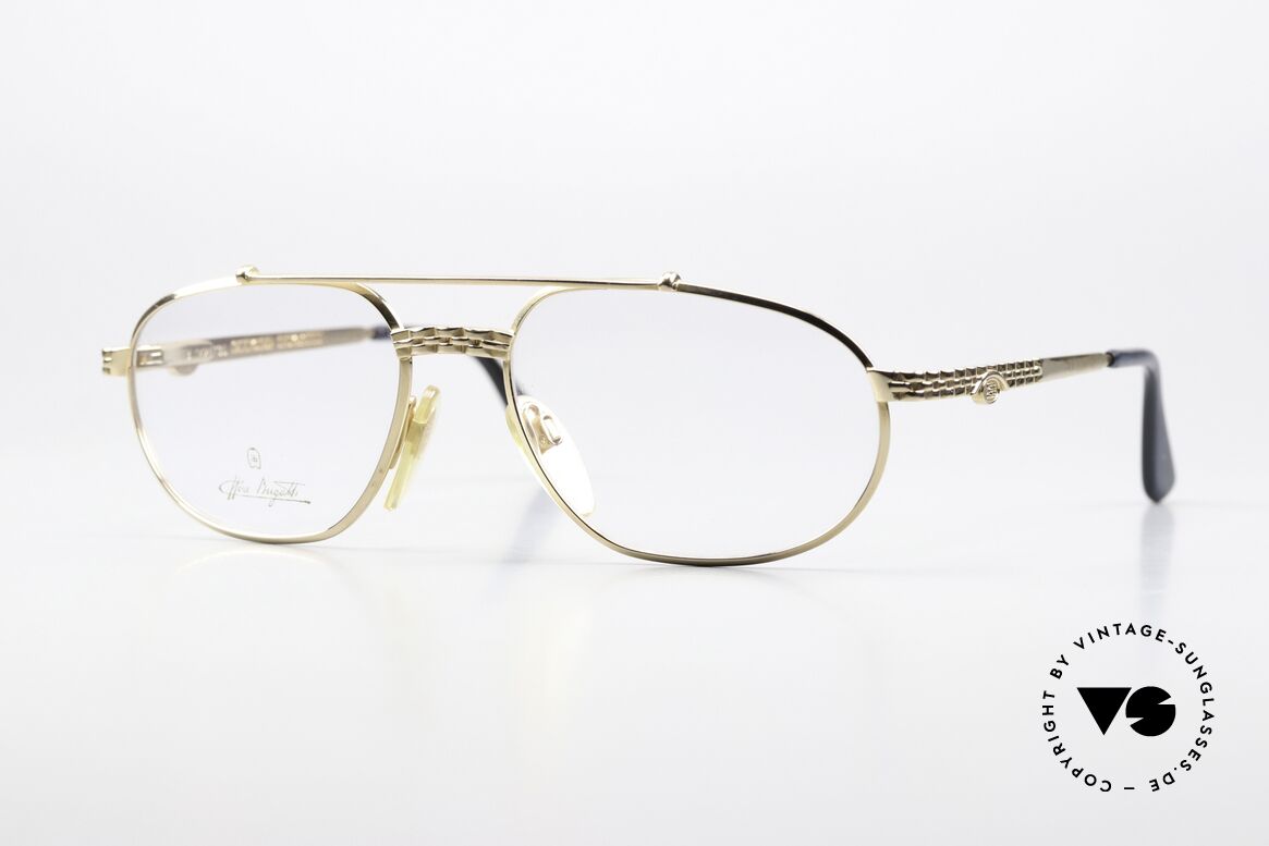 Bugatti EB503 Ultra Rare Small 54mm Size, vintage sunglasses of the Ettore BUGATTI Collection, Made for Men