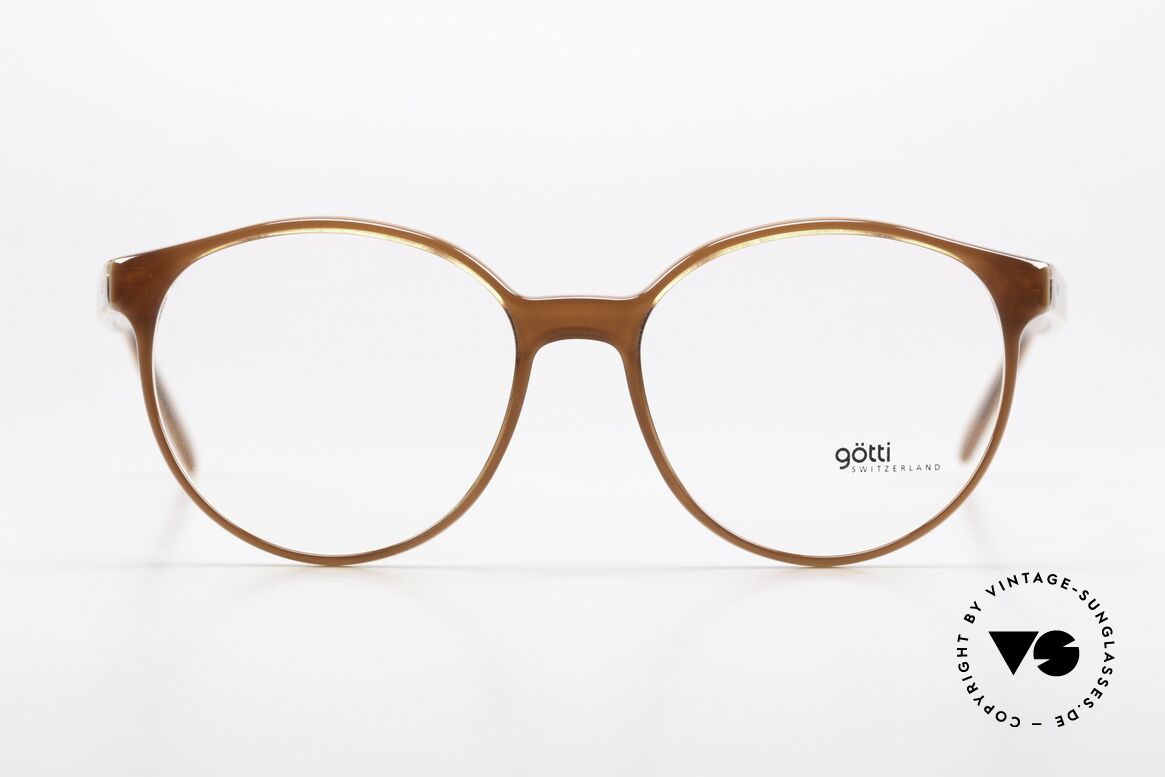 Götti Sabik Ladies Specs Panto Style, acetate eyeglasses in a very feminine panto shape, Made for Women