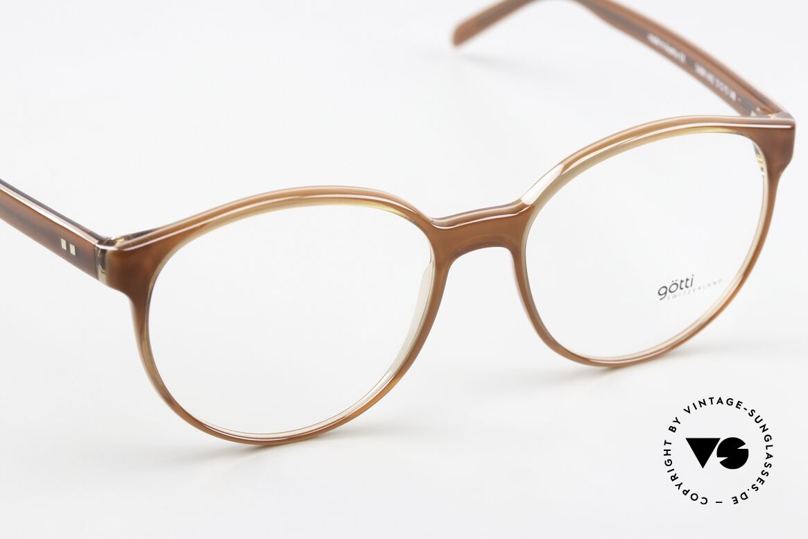 Götti Sabik Ladies Specs Panto Style, unworn model from 2016; incl. original Götti case, Made for Women