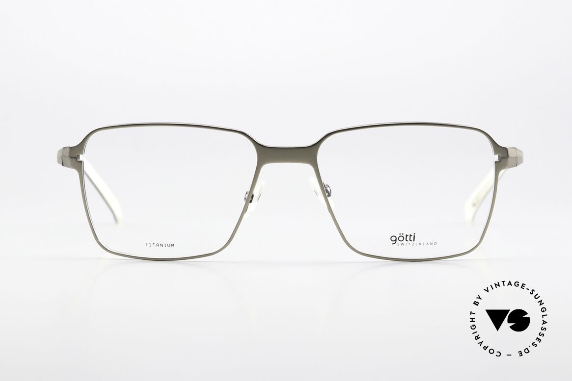 Götti Yvo Striking Titan And Black, a super light titanium frame, MADE IN JAPAN!, Made for Men