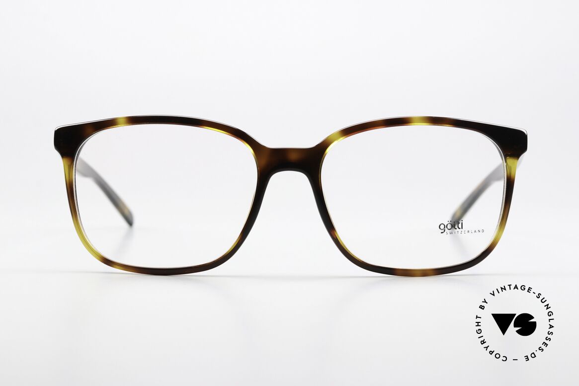 Götti Elyas Acetate Frame Unisex Style, acetate eyeglasses; Large size (for ladies & gents), Made for Men and Women