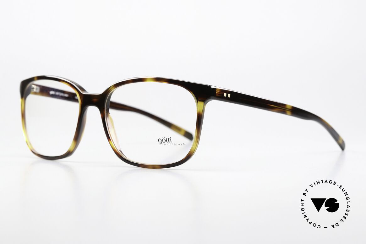 Götti Elyas Acetate Frame Unisex Style, really elegant pattern: has that certain something, Made for Men and Women