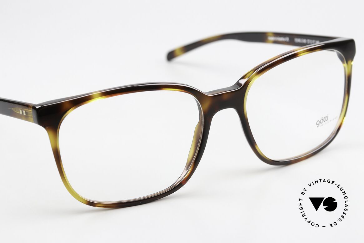 Götti Elyas Acetate Frame Unisex Style, unworn model from 2018; incl. original Götti case, Made for Men and Women