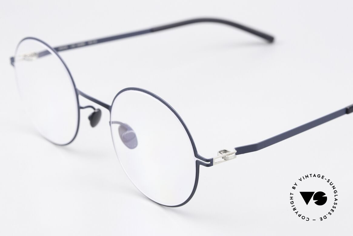 Mykita Quenby Round Specs Dark Blue, well-known top quality (handmade in Germany, Berlin), Made for Men and Women