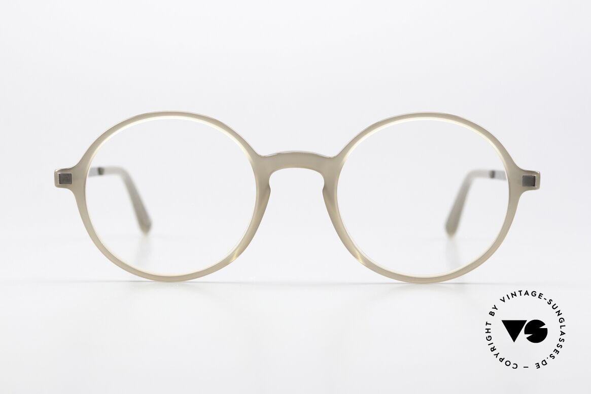 Mykita Tomkin Round Frame Light Brown, Mykita eyeglasses, unisex model TOMKIN in size 47-21, Made for Men and Women