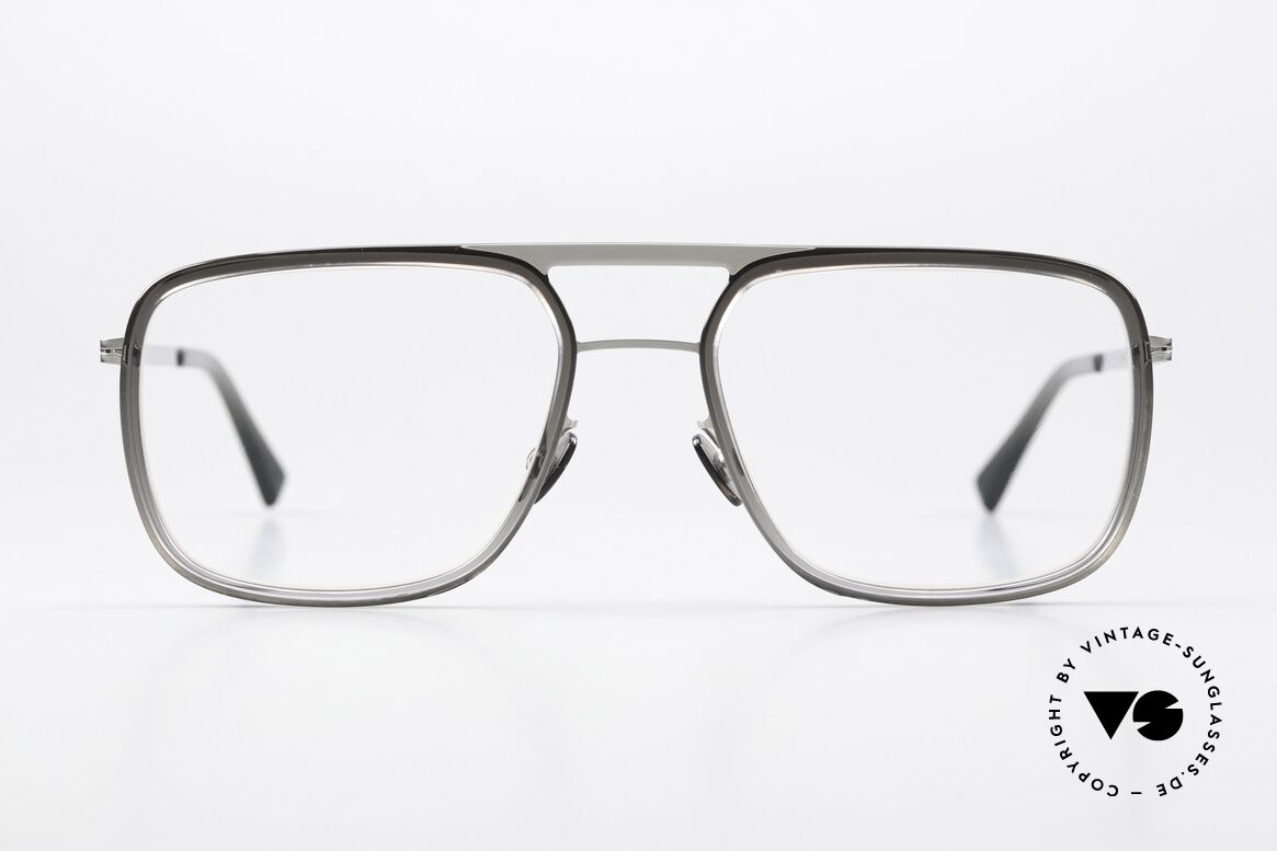 Mykita Elgard Very Striking Men's Glasses, masculine eyeglasses from the LITE Acetate collection, Made for Men