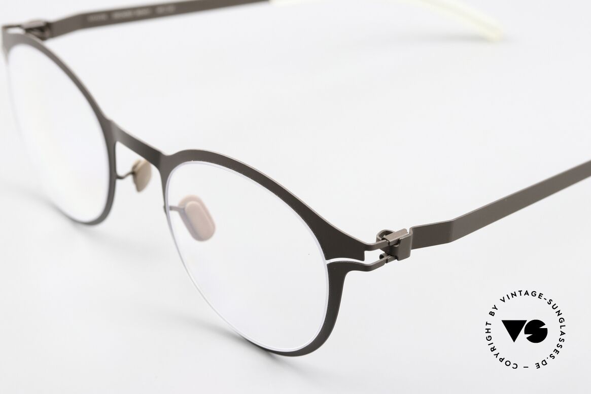 Mykita Benny Unisex Panto Specs In Terra, well-known top quality (handmade in Germany, Berlin), Made for Men and Women