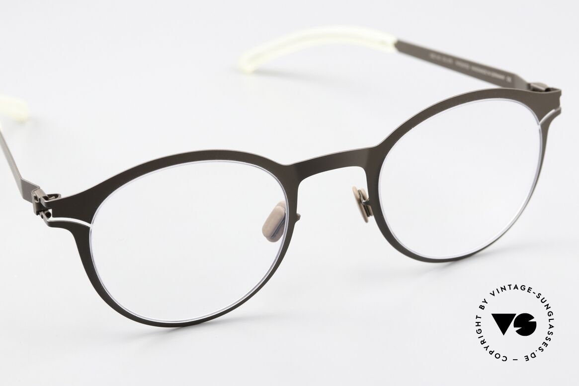 Mykita Benny Unisex Panto Specs In Terra, unworn model comes with an original case by MYKITA, Made for Men and Women